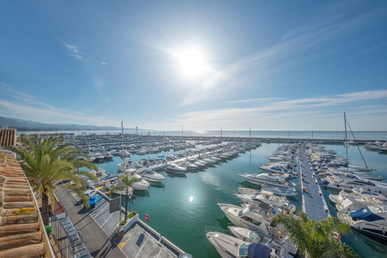 Апартаменты Penthouse In Puerto Banus Марбелья Экстерьер фото