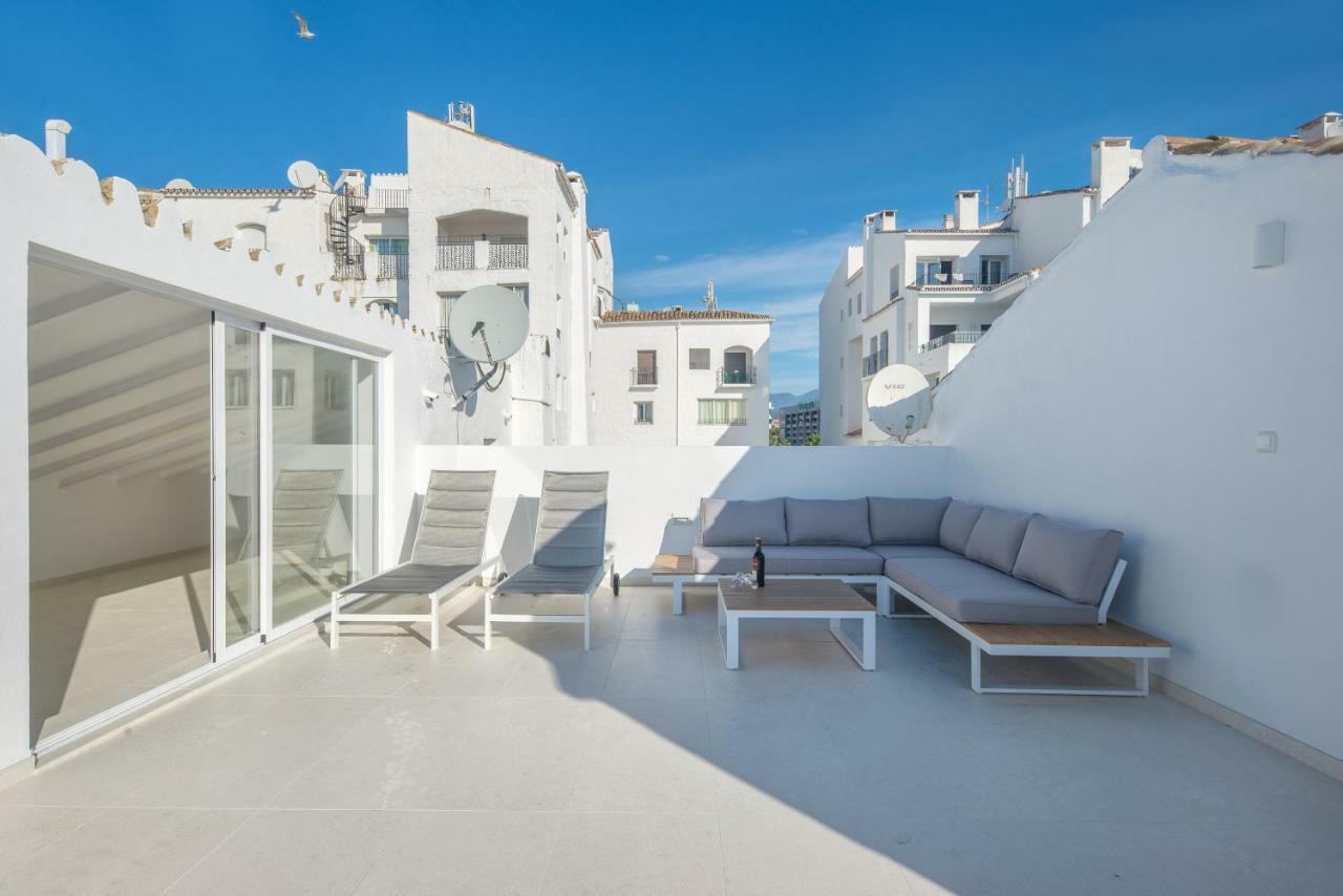 Апартаменты Penthouse In Puerto Banus Марбелья Экстерьер фото